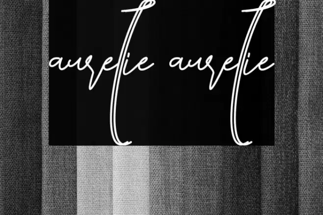 aurellie aurellie Font examples