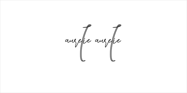 aurellie aurellie Logo