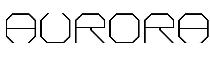 aurora Font