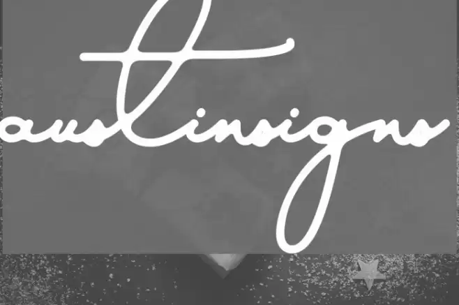 austinsigns Font examples