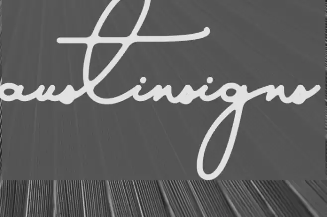 austinsigns Font examples