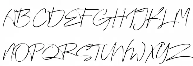 australia] خط أحرف كبيرة