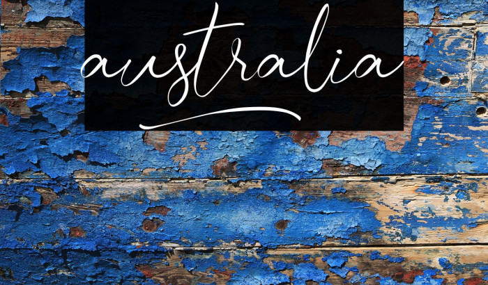 australia] Example 2