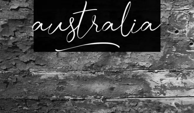 australia] خط examples