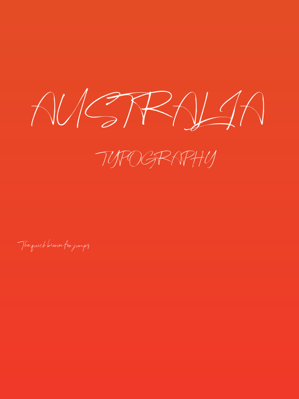australia] Poster