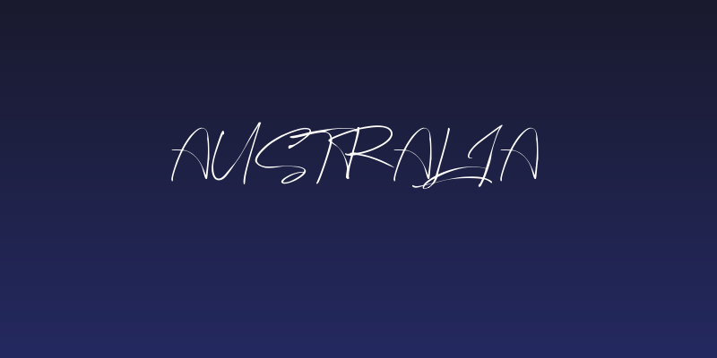 australia] Social Header