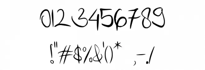 australion Font OTHER CHARS