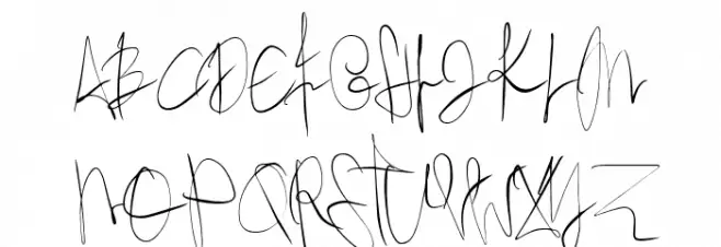 australion 字体 大写