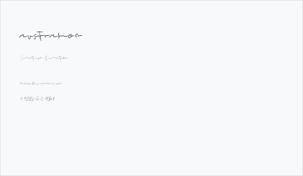 australion Business Card