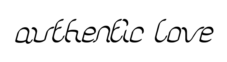 authentic love  لخطوط تنزيل