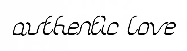 authentic love  Descarca Fonturi Gratis