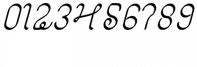 authentic love Font OTHER CHARS