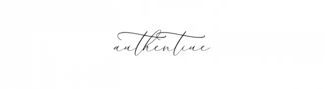 authentiue  font caratteri gratis