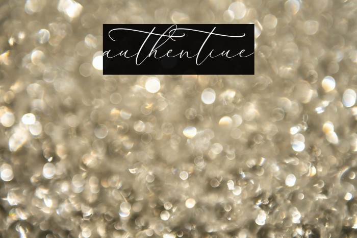 authentiue Example 2