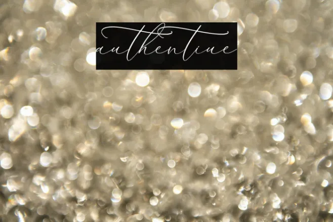 authentiue Example 2