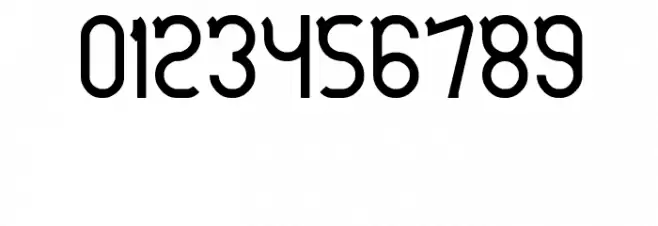 auto mobile Font OTHER CHARS