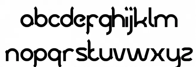auto mobile 字体 小写
