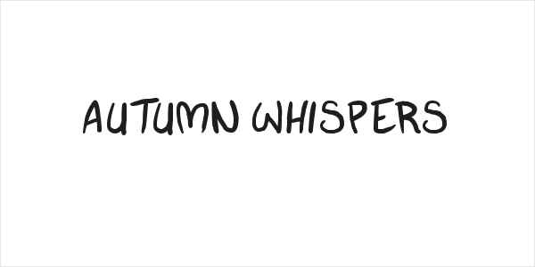 autumn whispers Logo