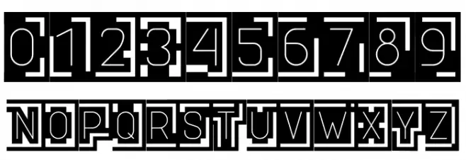 AVAND Font OTHER CHARS