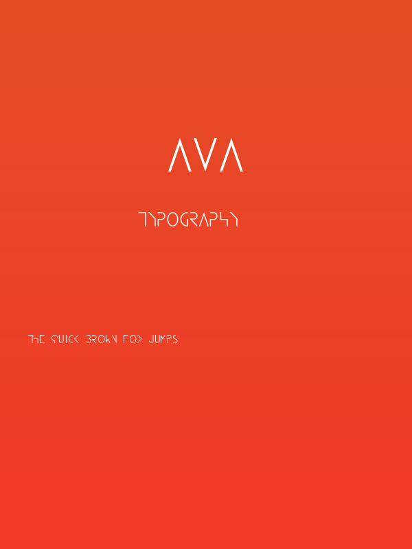 AVA Poster