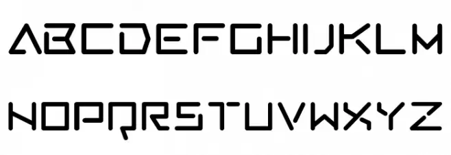 AVCosmos-Regular フォント 大文字