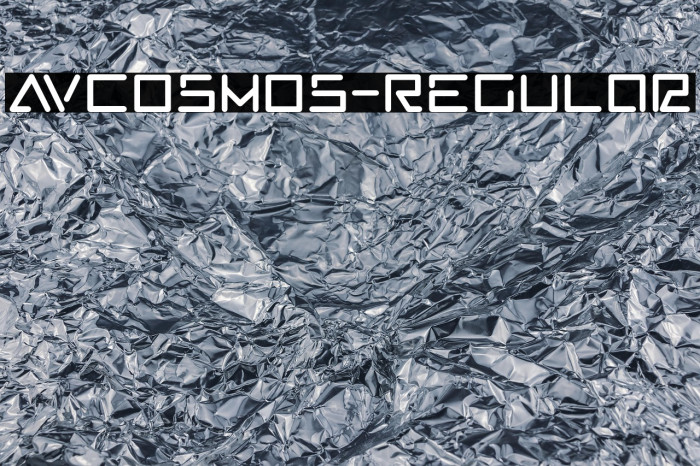 AVCosmos-Regular Example 2