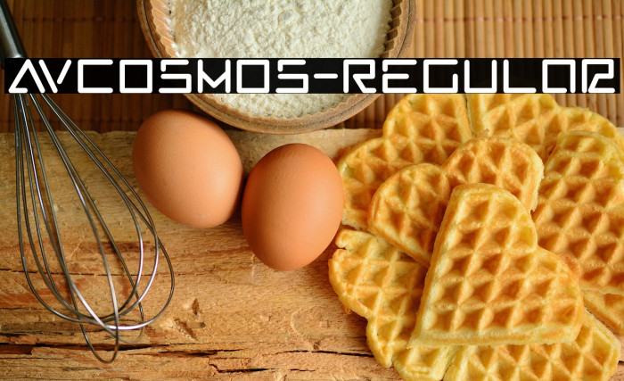 AVCosmos-Regular Example 3