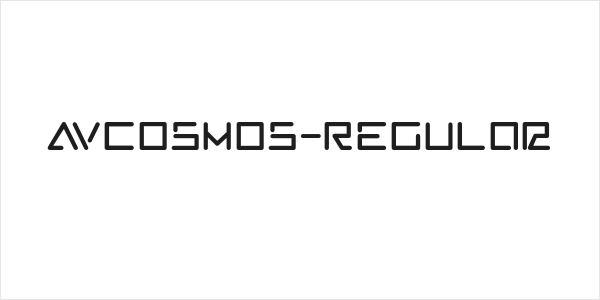 AVCosmos-Regular Logo