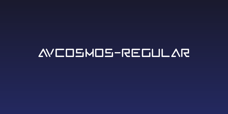 AVCosmos-Regular Social Header
