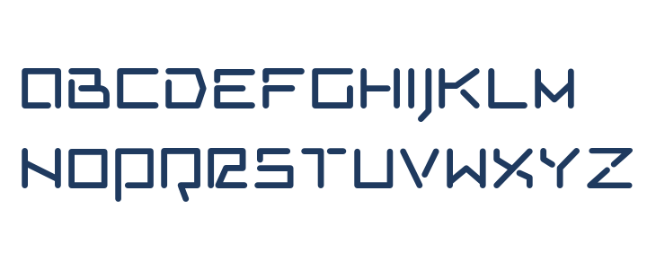 AVCosmos-Regular Lowercase