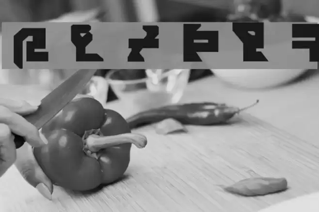 AVIAN/MYRMICAT numerals Font examples