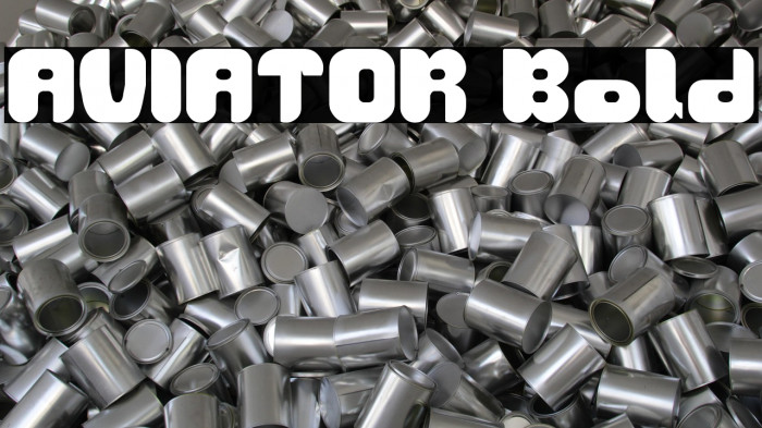 AVIATOR Bold Example 2