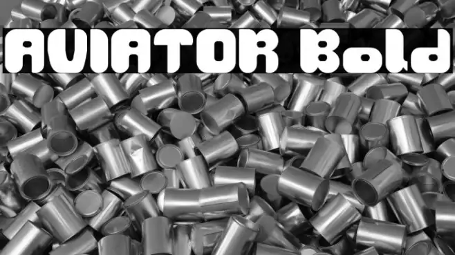 AVIATOR Bold Example 2