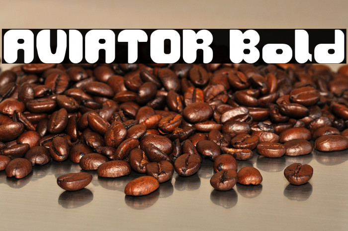 AVIATOR Bold Example 3