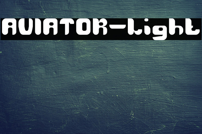 AVIATOR-Light Example 1