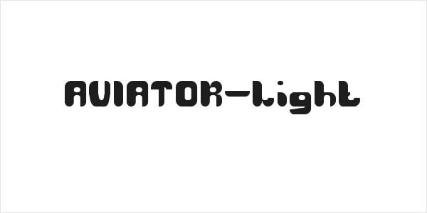 AVIATOR-Light Logo