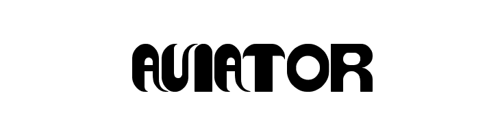 AVIATOR  Free Fonts Download