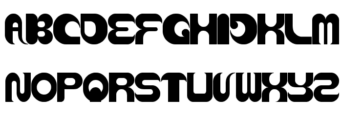 AVIATOR Font LOWERCASE