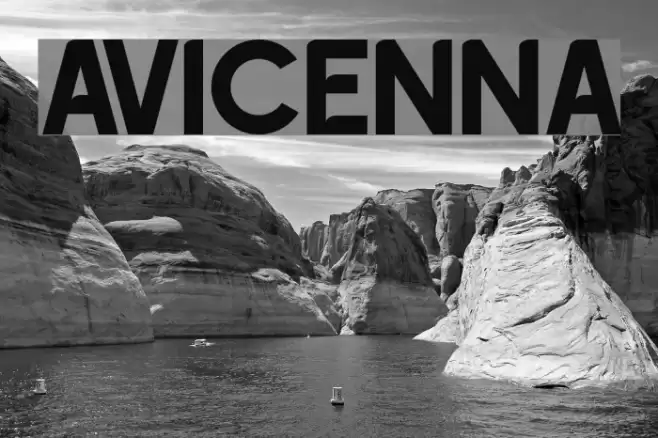 AVICENNA Font examples