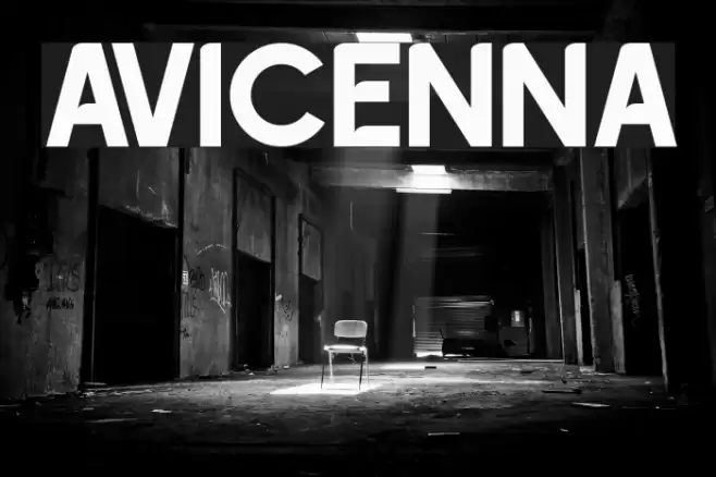 AVICENNA Font examples