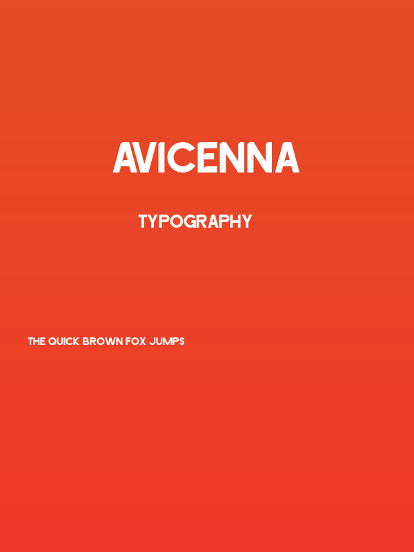 AVICENNA Poster