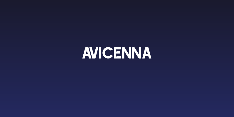 AVICENNA Social Header