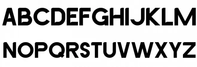AVICENNA Font LOWERCASE