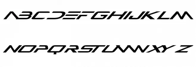 AVP Шрифта ВЕРХНИЙ