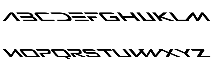 AVP Шрифта строчной