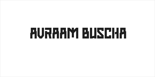 AVRAAM BUSCHA Logo
