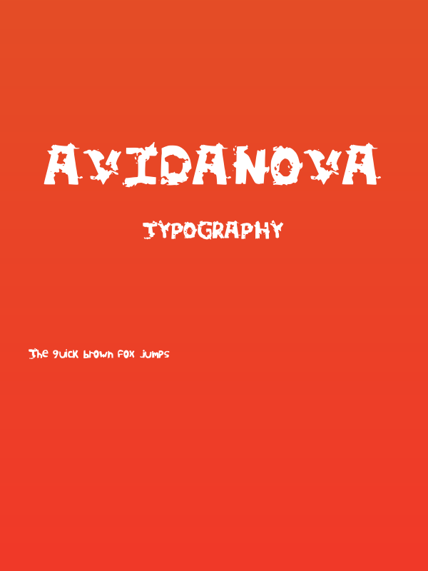 AVidaNova Poster