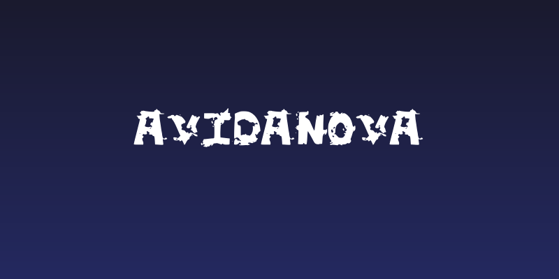 AVidaNova Social Header