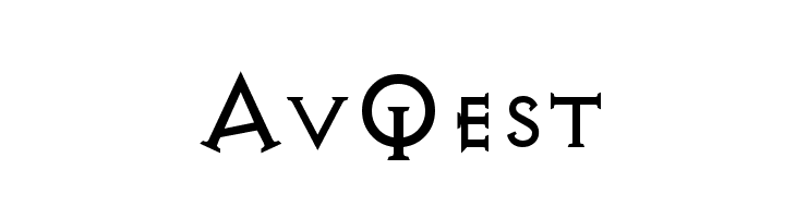 AvQest Font