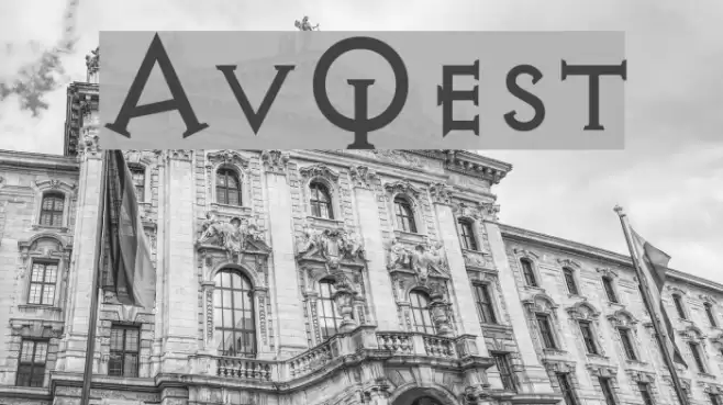 AvQest Font examples